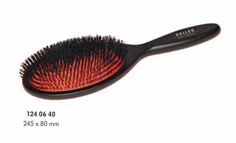 Hairbrush KELLER - EXCLUSIVE 124 06 40