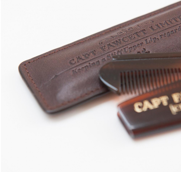 pocket-comb-his-beard-in-a-leather-pouch-captain-fawcett 2