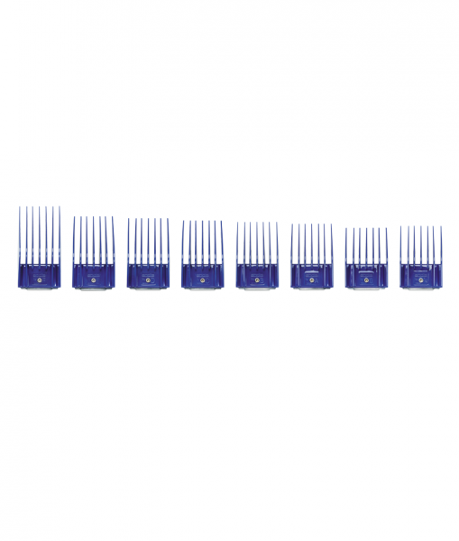 set-of-plastic-combs-with-a-metal-clasp-andis-set-ii-16-32-mm 2