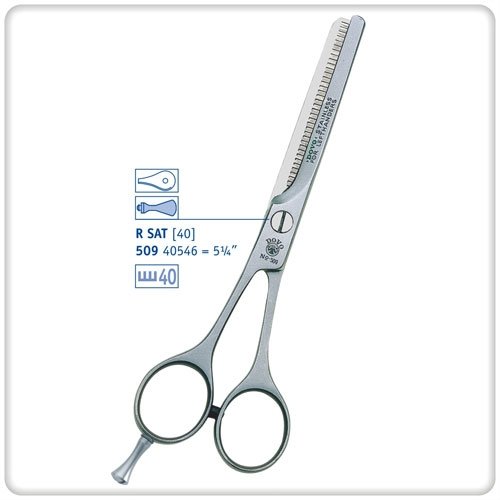 hairdressing-scissors-dovo-509-40546-solingen-5-25-thinning-for-left-handers
