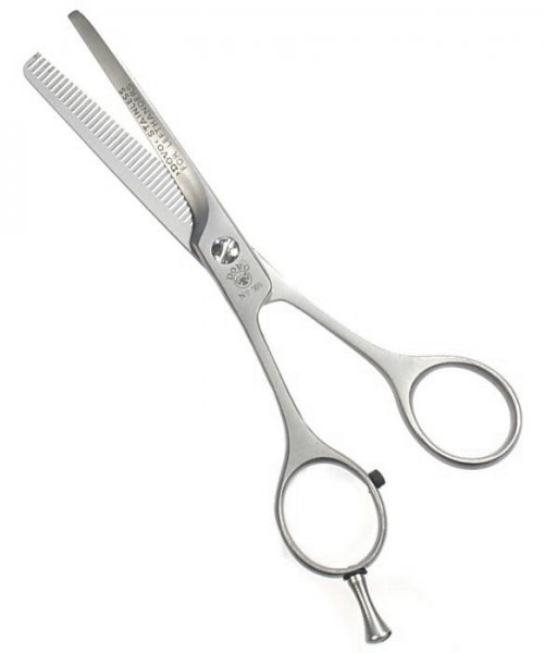 hairdressing-scissors-dovo-509-40546-solingen-5-25-thinning-for-left-handers 2