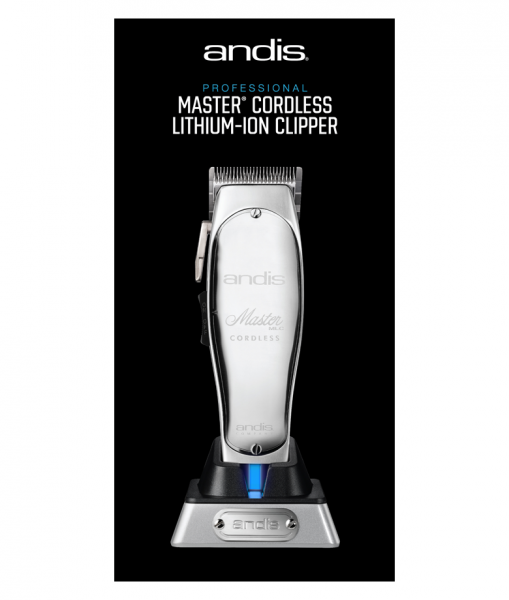 Andis Master Cordless Lithium-Ion Clipper 5
