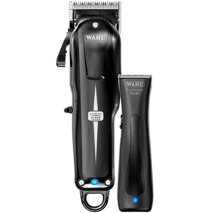 wahl-cordless-combo-super-taper-black-and-beret-limited-edition