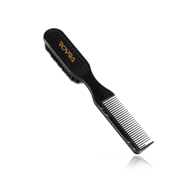 rovra-fade-brush-comb-for-barbers-2-in-1-styling-tool 2