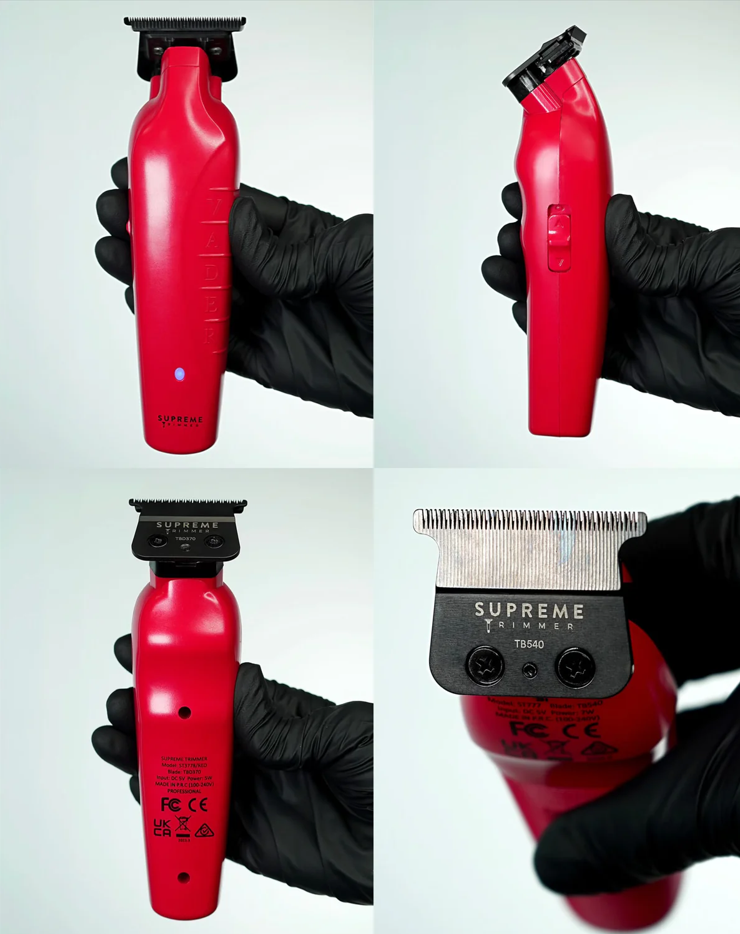 supreme-trimmer-vadertm-barber-trimmer-red 2