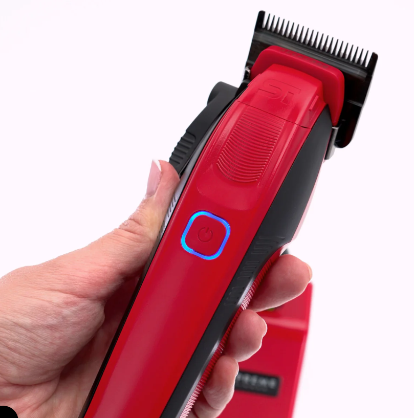 supreme-trimmer-rechargetm-clipper-red 2