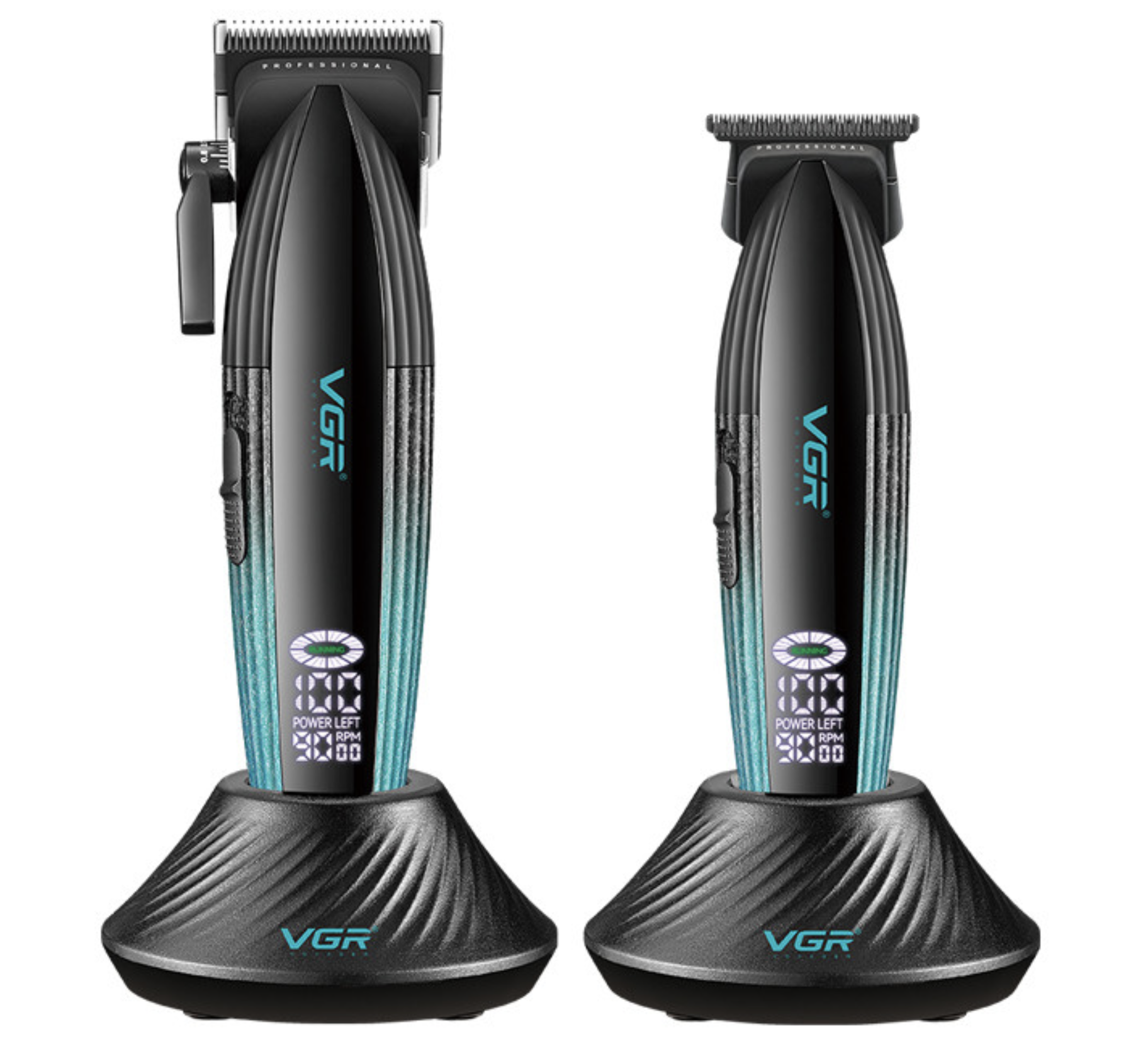 vgr-voyager-2-in-1-hair-clipper-set