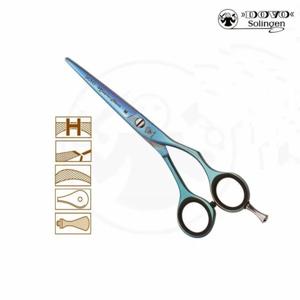Hairdressing scissors DOVO 244 5085 Master Class 5 "