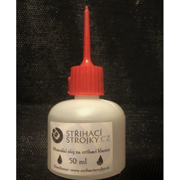 Mineral oil for cutting heads - 50 ml
