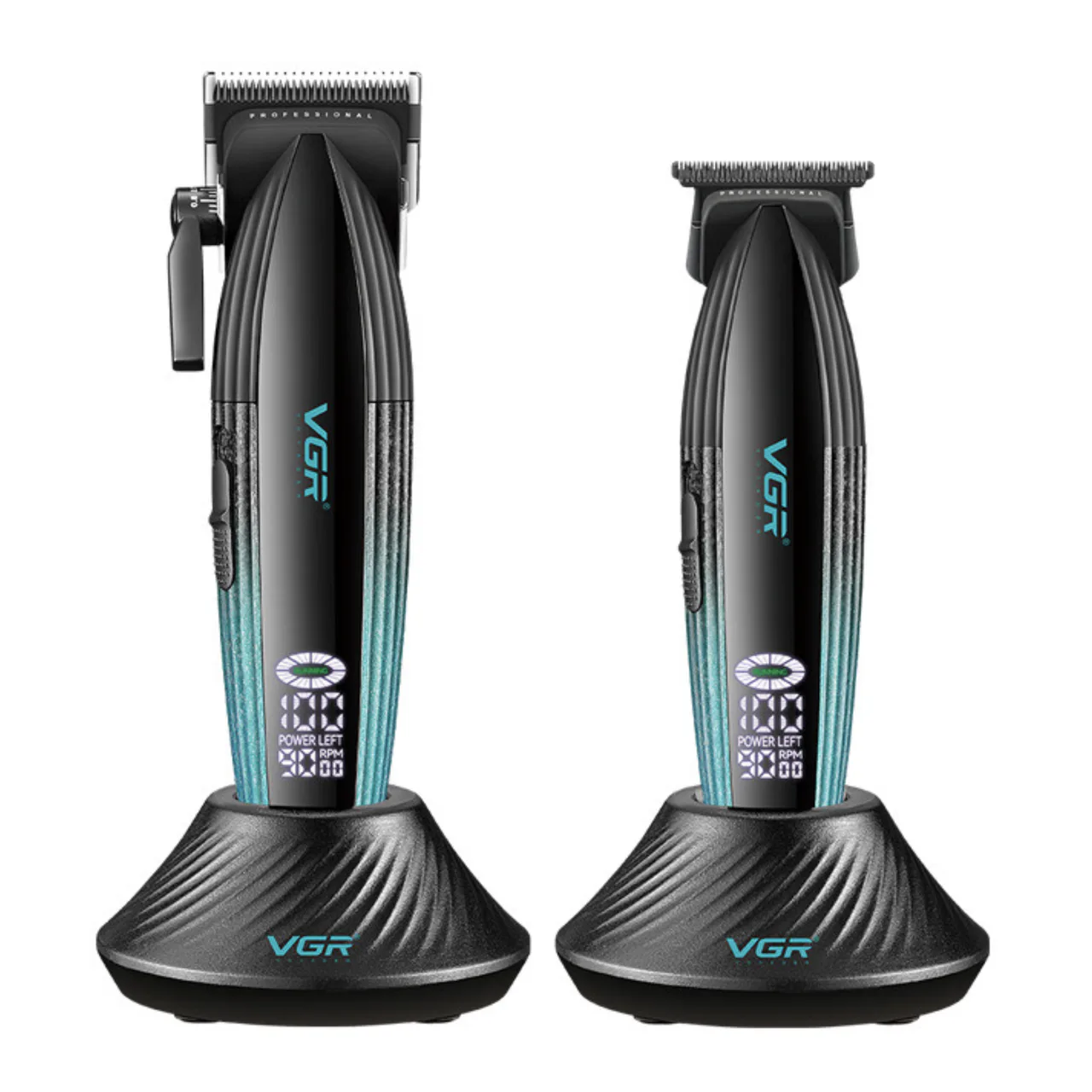 VGR VOYAGER 2-in-1 Hair Clipper Set