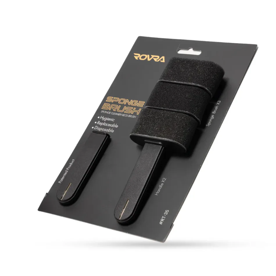 ROVRA Sponge Neck Duster Brush for Barbers