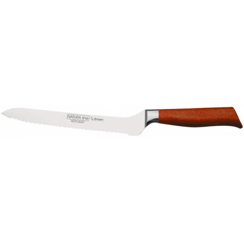 Burgvogel Solingen knife on bread