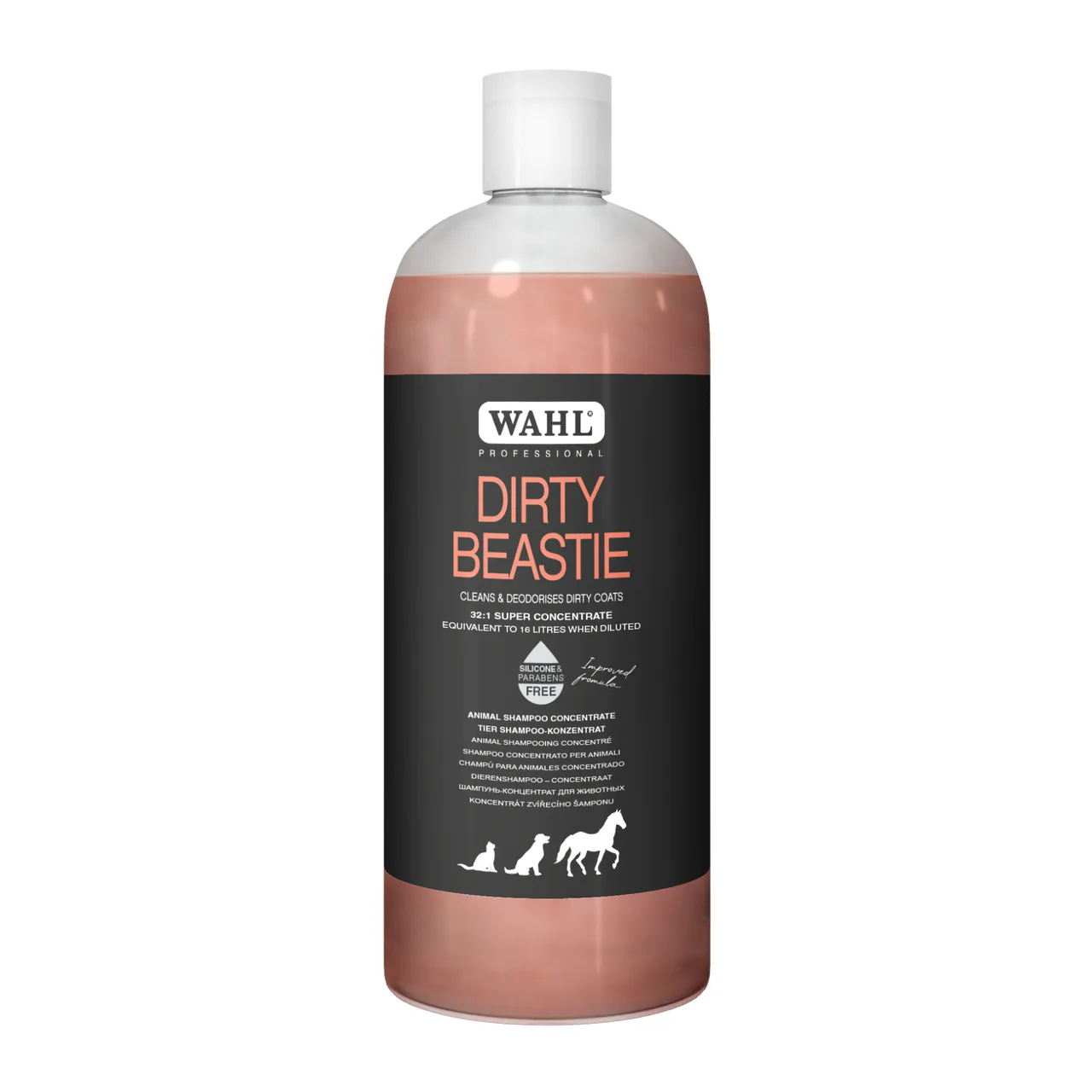 WAHL Dirty Beastie Shampoo