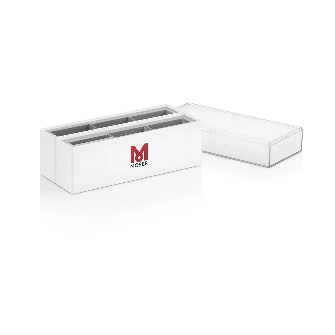 Moser Box for attachement combs