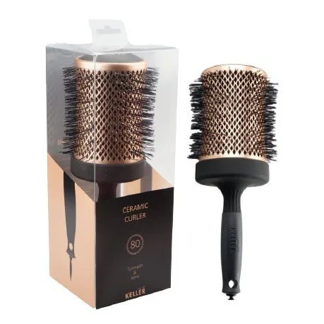 Brush Hair Curler Ceramic & Ionic Turmalin