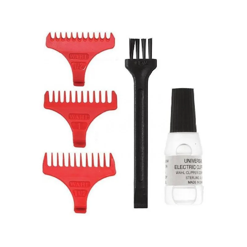 Additional ridges WAHL-wide Detailer