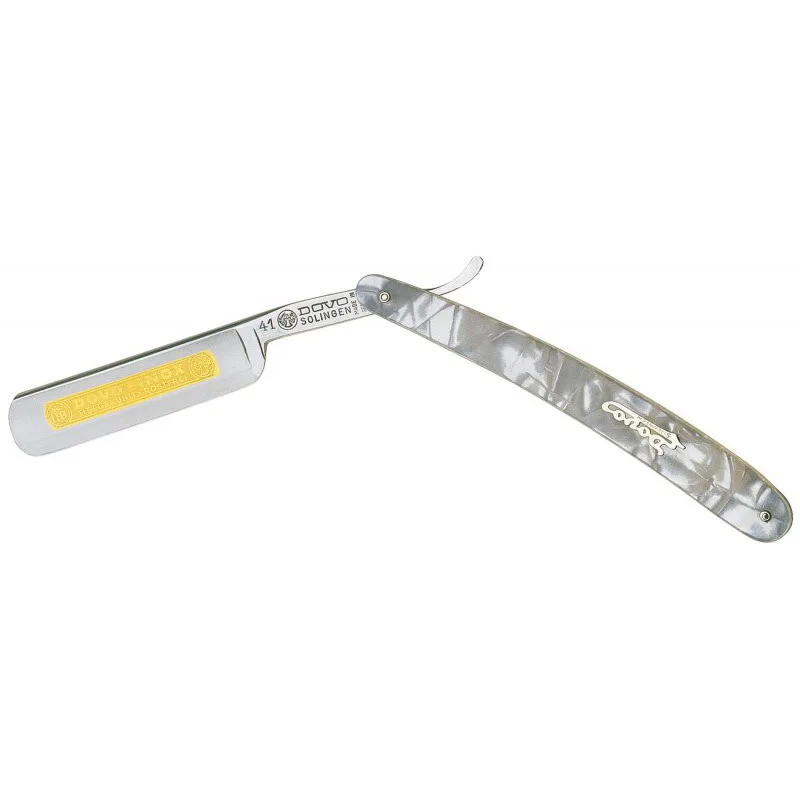 Razor DOVO 5815 Solingen 41 R - imitation nacre