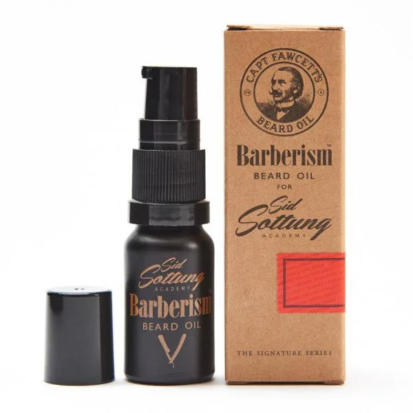 Oil beard Barberis