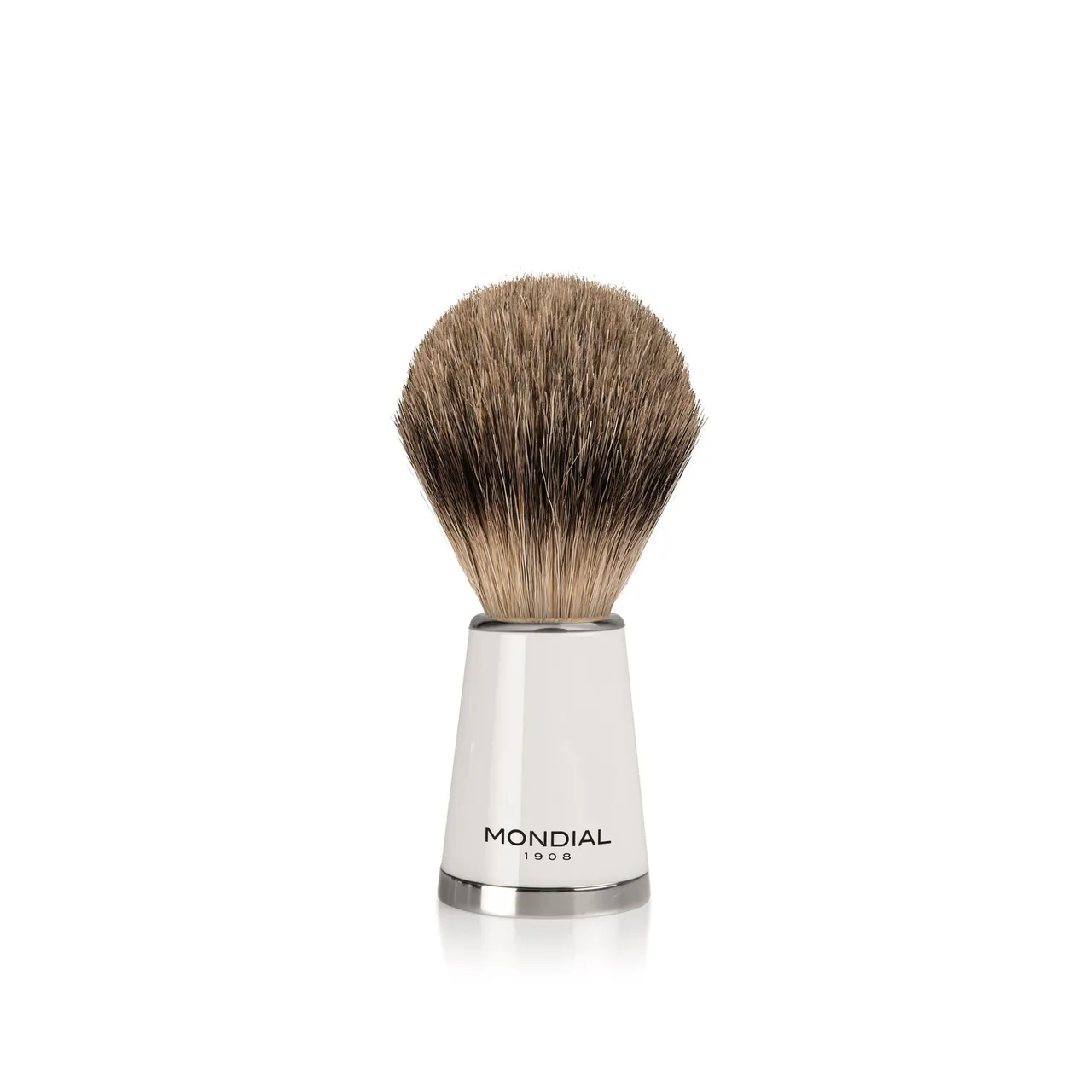 Shaving brush MONDIAL Vespucci Bianca