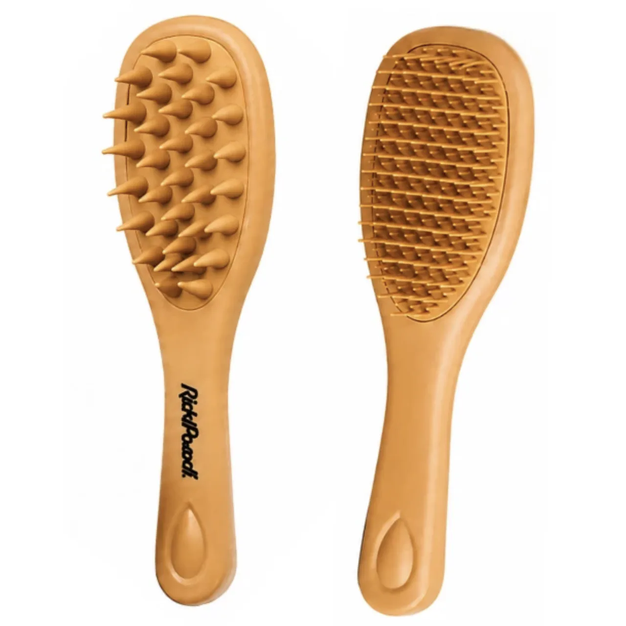 RICKI PARODI Dual golden hair brush