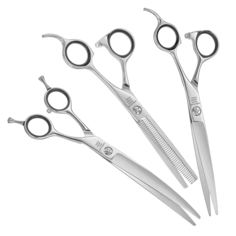 AESCULAP set of grooming scissors