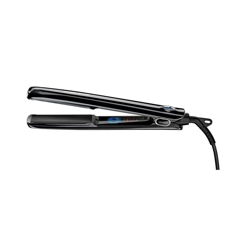 Hairdresser iron MOSER 4466-0051 Ceraline Black