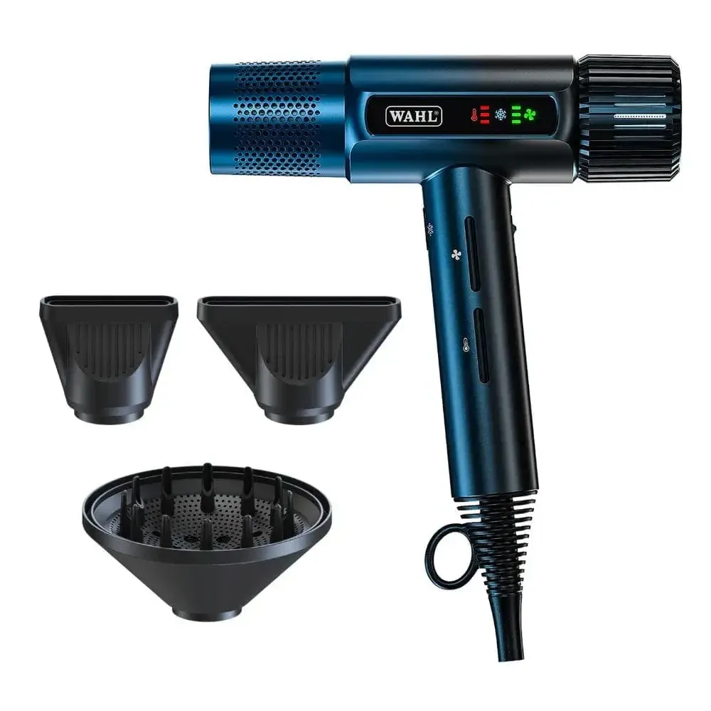 WAHL Vanquish Midnight Blue Hair Dryer