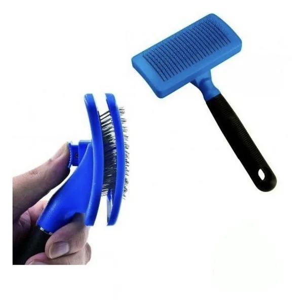 WAHL Grooming Brush - Wire, Self-Cleaning
