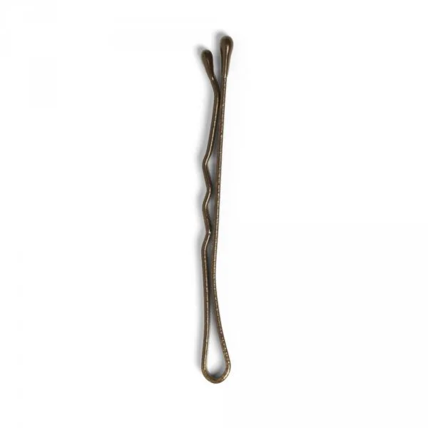 Hairpin HAIR GRIPS 9178-0300 - Brown