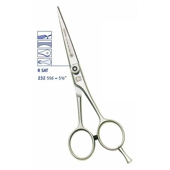 Hairdressing scissors DOVO 232556 Satina Stainless - 5.5 "