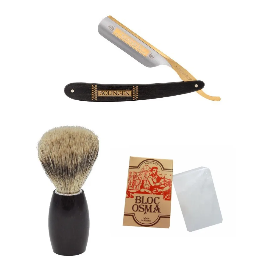 DOVO Solingen - luxury shaving set