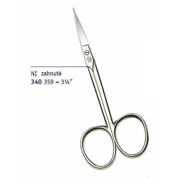 Cuticle scissors to Solingen DOVO 340359