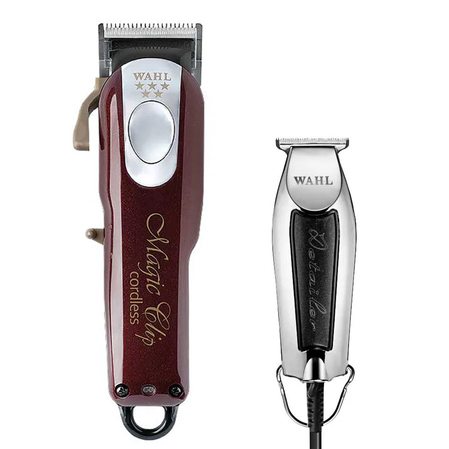 WAHL Red & Black (MCC and Detailer set)