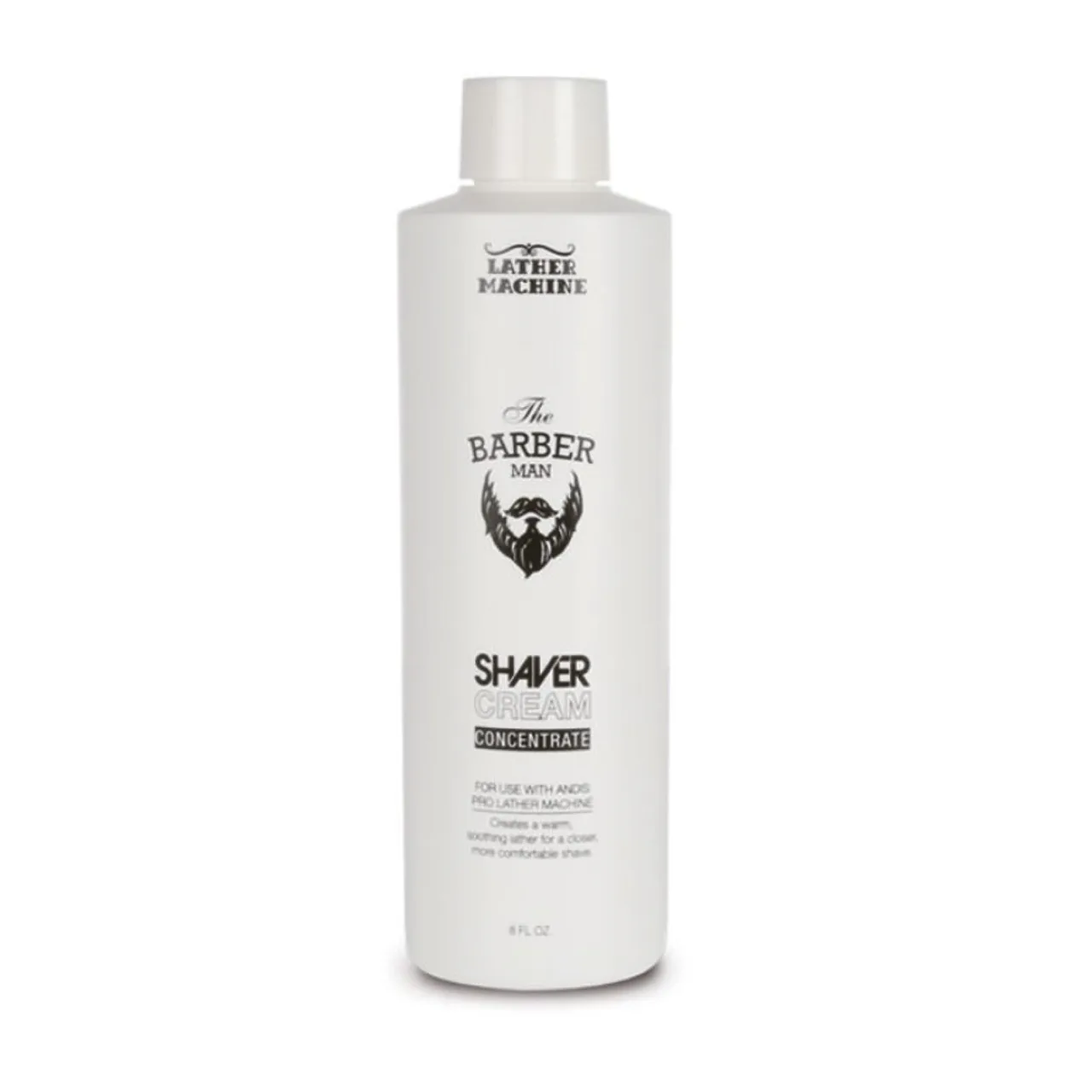 Shaving cream Lather Machine - The BARBER Man Shaver Cream - concentrate