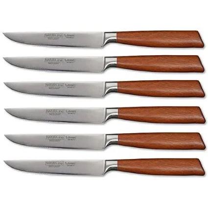 Set steak knives Burgvogel Solingen Natura Line