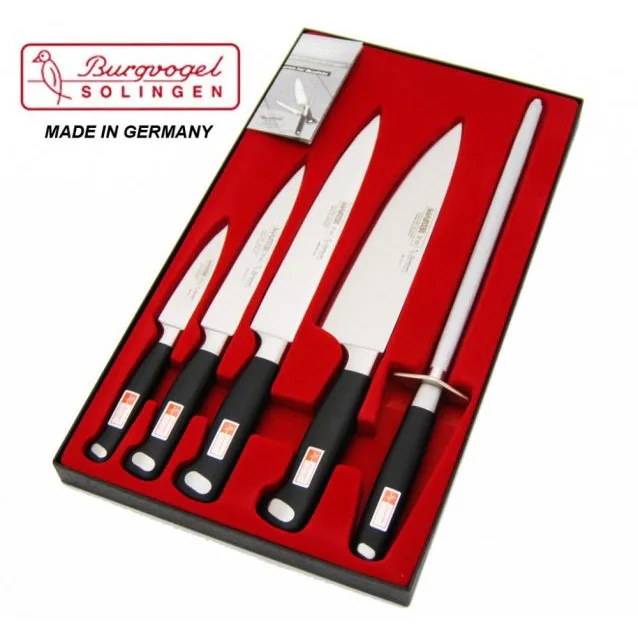 Set Burgvogel Solingen Master Line - 5 Piece