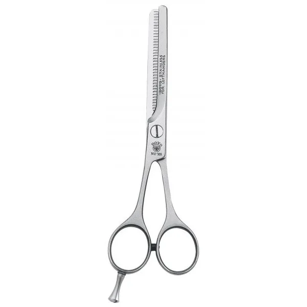 DOVO Solingen thinning scissors for left-handers - 5.25 "