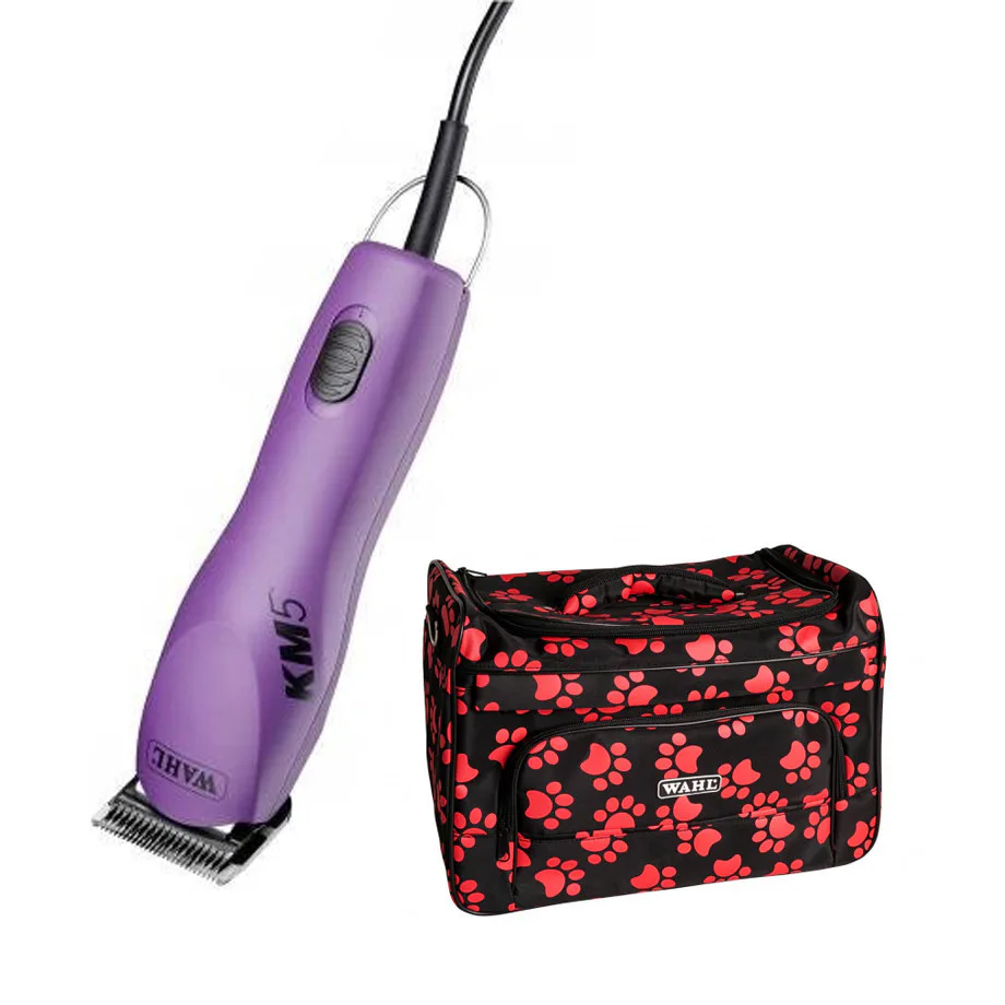 WAHL KM 5 + Wahl case for free