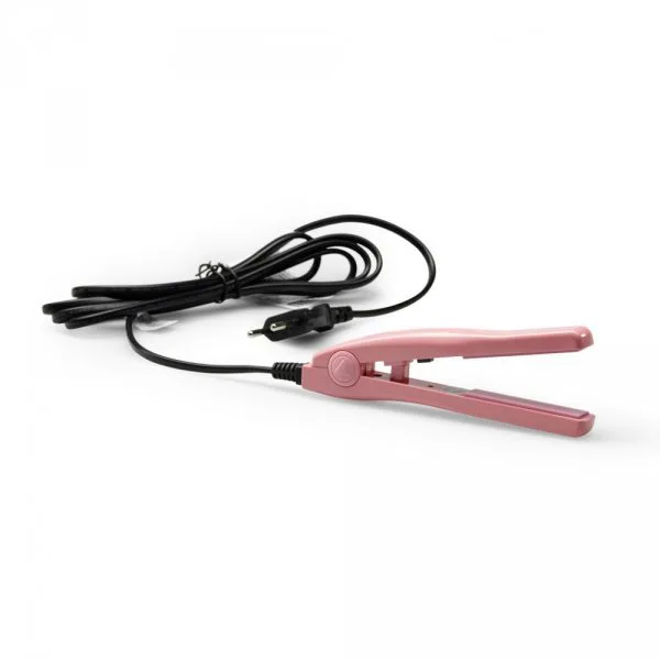 Hairdresser iron CERA 2380 mini pink