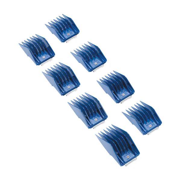 Set of plastic combs with a metal clasp andis - set II (16-32 mm)