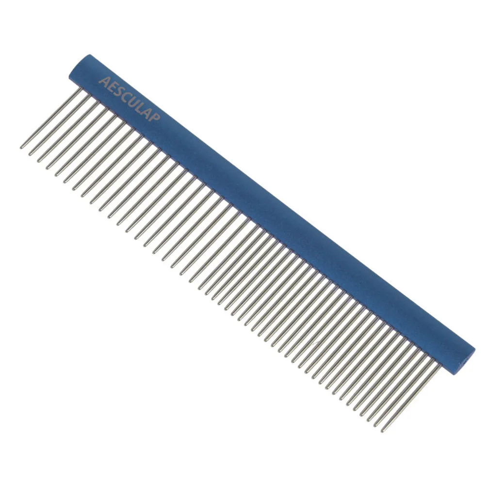 Aesculap Fur Brush with Aluminium Handle - L
