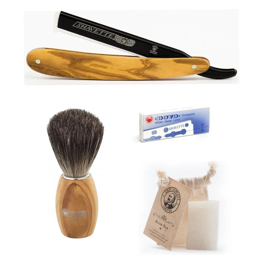 DOVO Solingen Oliva Set - shaving set