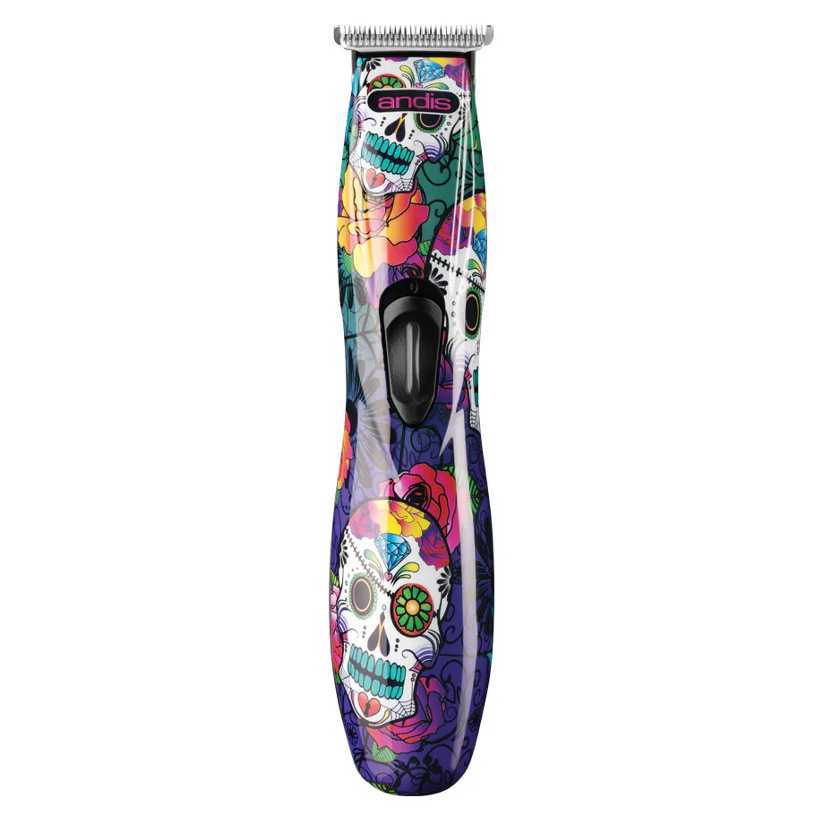 Andis Slimline Pro Li T-Blade - Skull Design