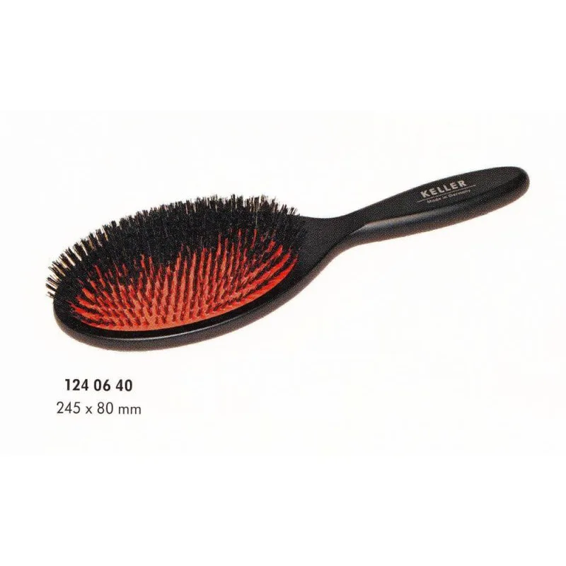 Hairbrush KELLER - EXCLUSIVE 124 06 40