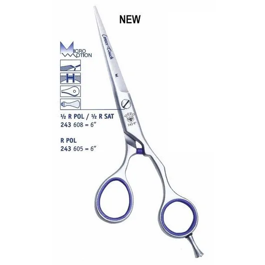 Hairdressing scissors DOVO 243,608 Touch Center - 6 "