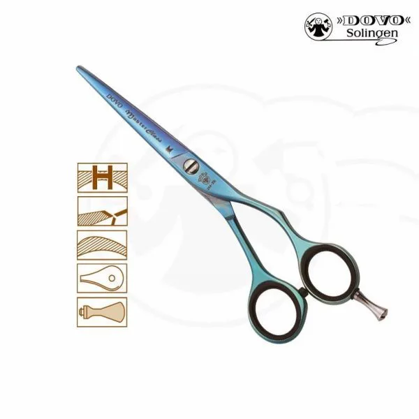 Hairdressing scissors DOVO 244 6085 Master Class 6 "