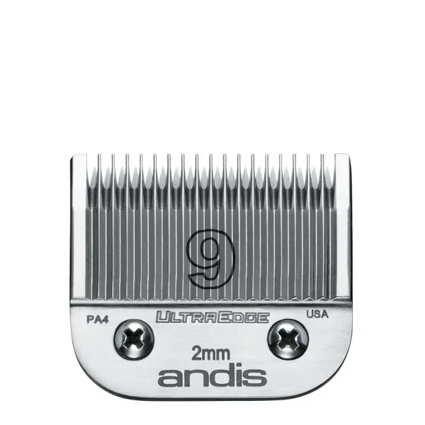The cutting head 2 mm Andis UltraEdge