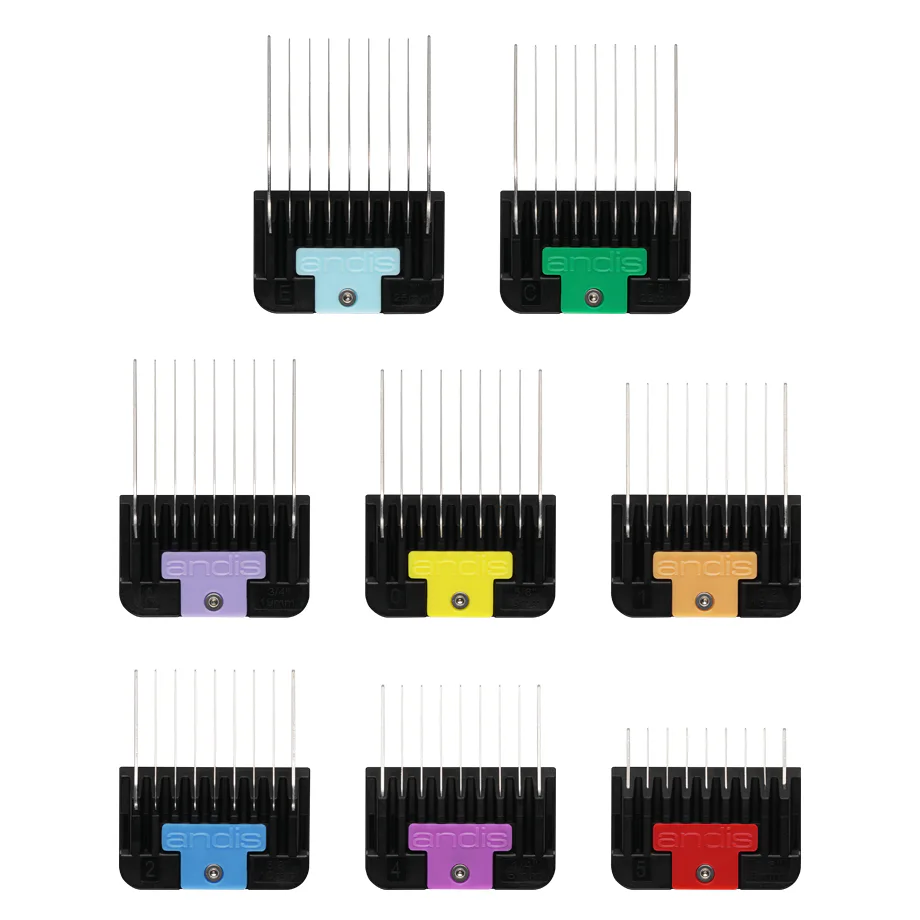 Universal Stainless Steel Combs 8-Piece Set