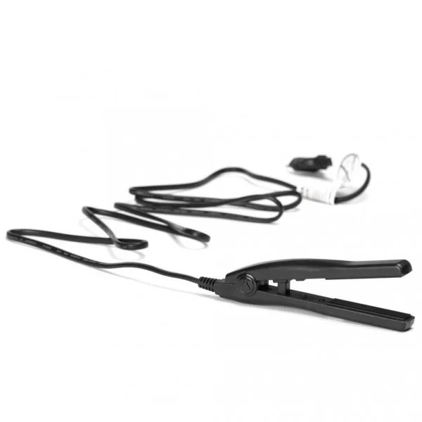 Hairdresser iron CERA 2379 mini black