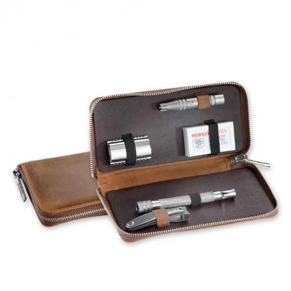 Shaving kit Merkur Solingen 4016 066 Bear Mountain